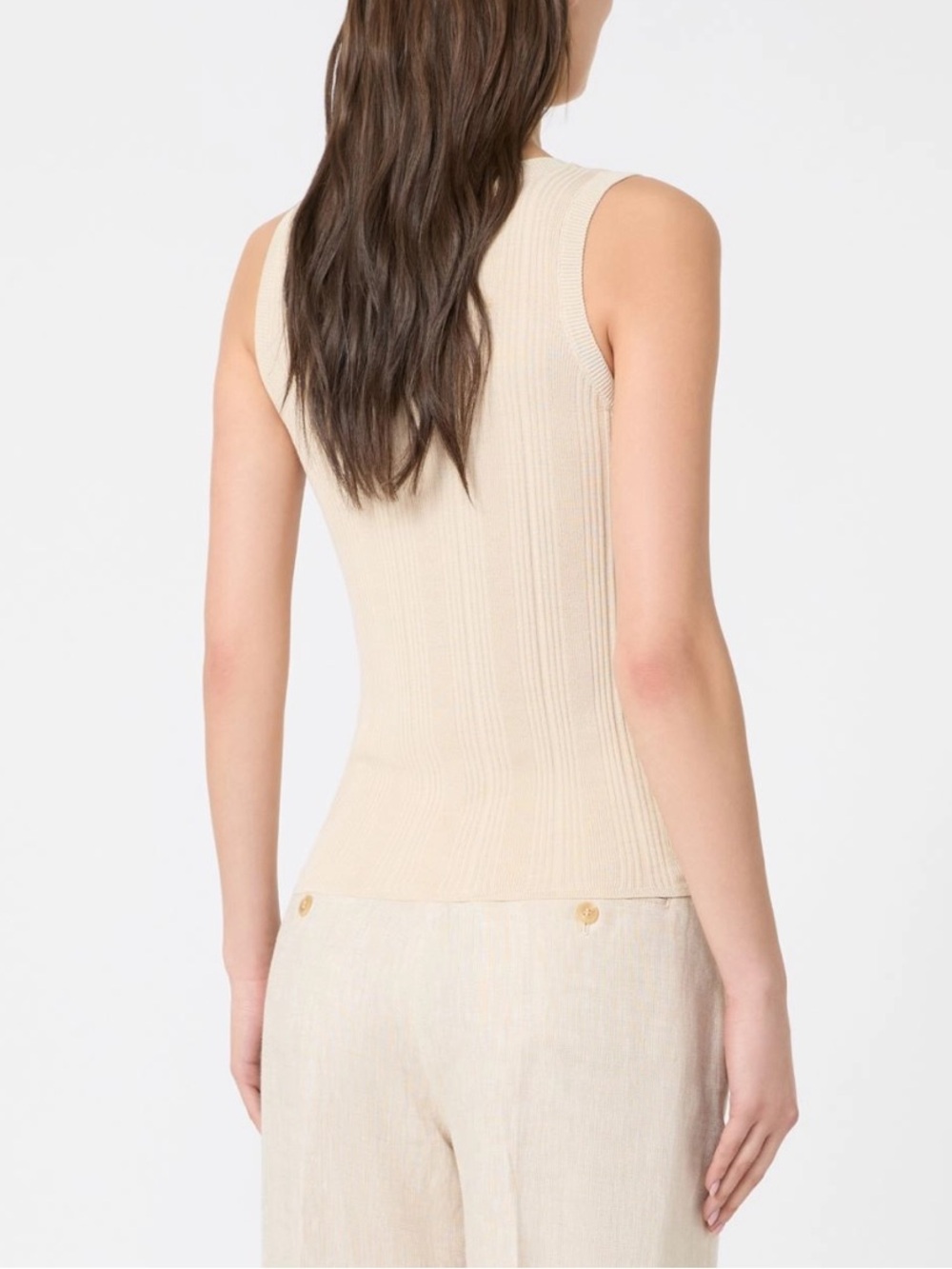 Max Mara Weekend Ribbed Top - Picture 2 of 9